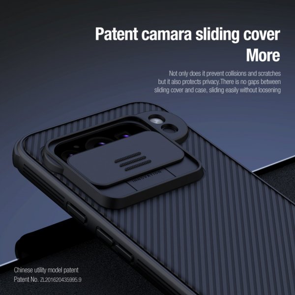 Nillkin Google Pixel 9 Pro XL Skal CamShield Pro Svart