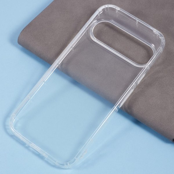 Nordic Covers Google Pixel 9 Pro XL Skal Feather Series Transparent