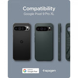 Spigen Google Pixel 9 Pro XL Skal Liquid Air Abyss Green