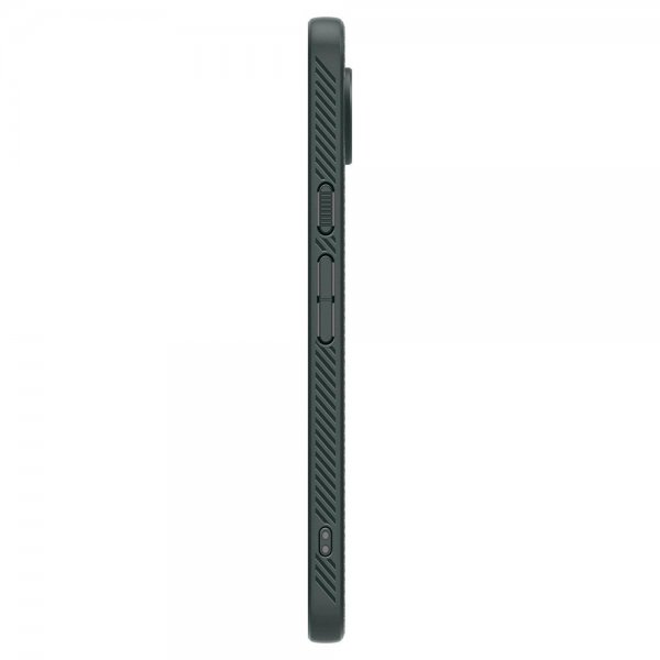 Spigen Google Pixel 9 Pro XL Skal Liquid Air Abyss Green