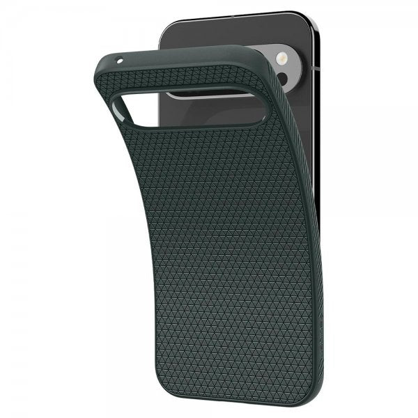 Spigen Google Pixel 9 Pro XL Skal Liquid Air Abyss Green