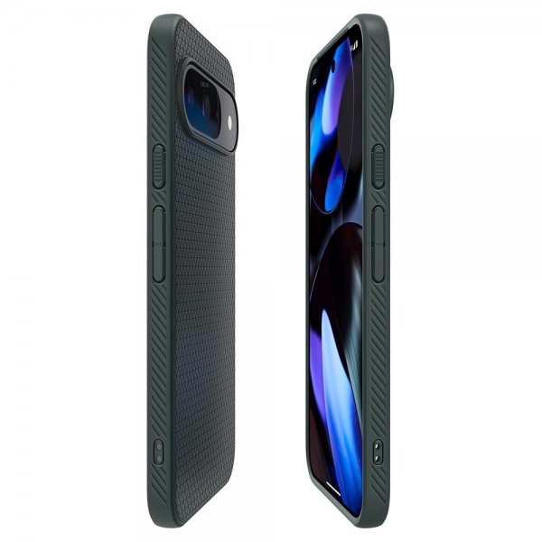 Spigen Google Pixel 9 Pro XL Skal Liquid Air Abyss Green