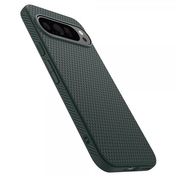 Spigen Google Pixel 9 Pro XL Skal Liquid Air Abyss Green