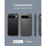 Spigen Google Pixel 9 Pro XL Skal Liquid Air Marble Gray