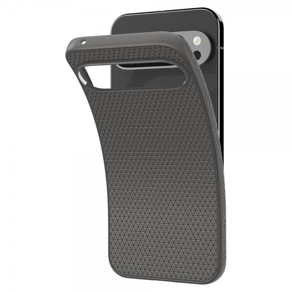 Spigen Google Pixel 9 Pro XL Skal Liquid Air Marble Gray