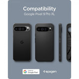 Spigen Google Pixel 9 Pro XL Skal Liquid Air Matte Black