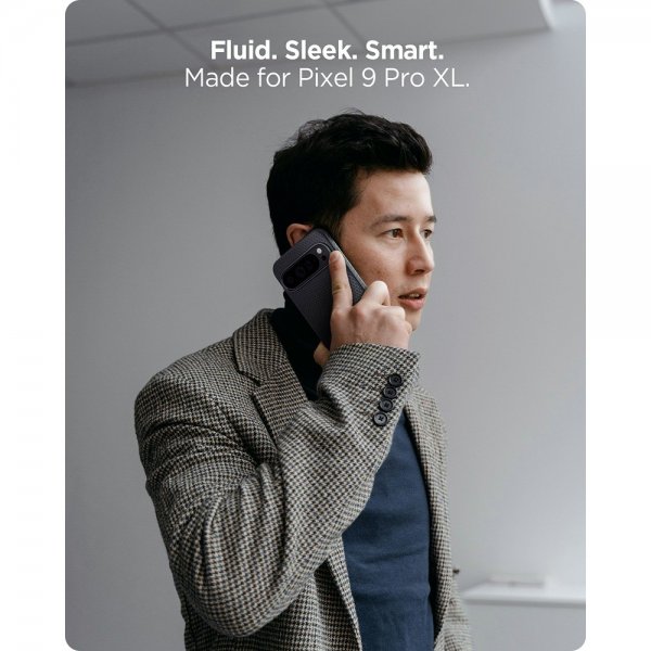 Spigen Google Pixel 9 Pro XL Skal Liquid Air Matte Black