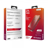ZAGG Google Pixel 9 Pro XL Skal och Skärmskydd Luxe & Glass 360 Protect Bundle