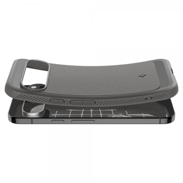 Spigen Google Pixel 9 Pro XL Skal Rugged Armor Marble Gray