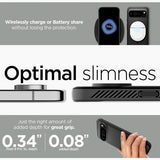 Spigen Google Pixel 9 Pro XL Skal Rugged Armor Matte Black