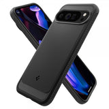 Spigen Google Pixel 9 Pro XL Skal Rugged Armor Matte Black