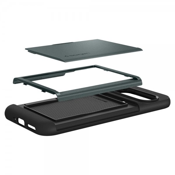 Spigen Google Pixel 9 Pro XL Skal Slim Armor CS Abyss Green
