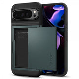 Spigen Google Pixel 9 Pro XL Skal Slim Armor CS Abyss Green