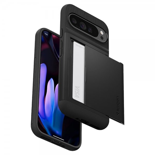 Spigen Google Pixel 9 Pro XL Skal Slim Armor CS Svart
