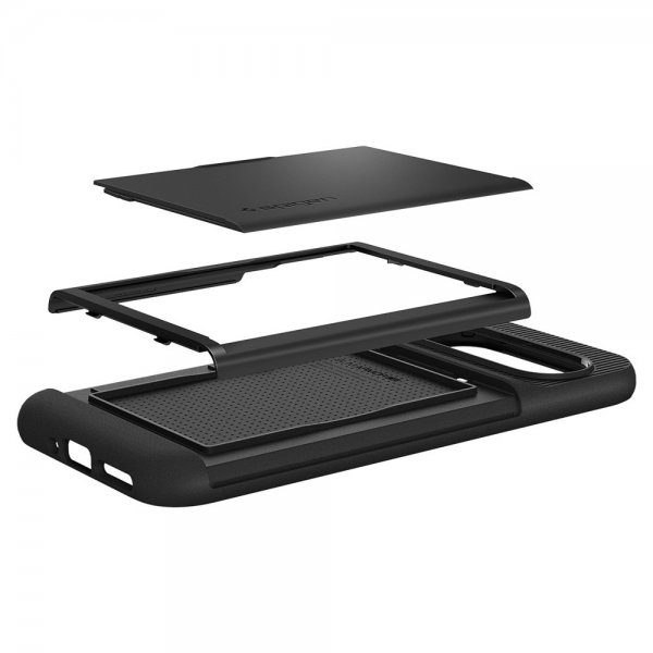 Spigen Google Pixel 9 Pro XL Skal Slim Armor CS Svart