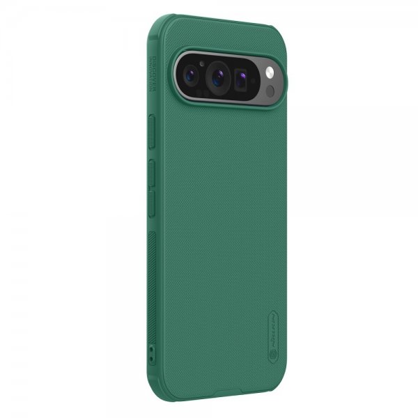 Nillkin Google Pixel 9 Pro XL Skal Super Frosted Shield Pro MagSafe Grön