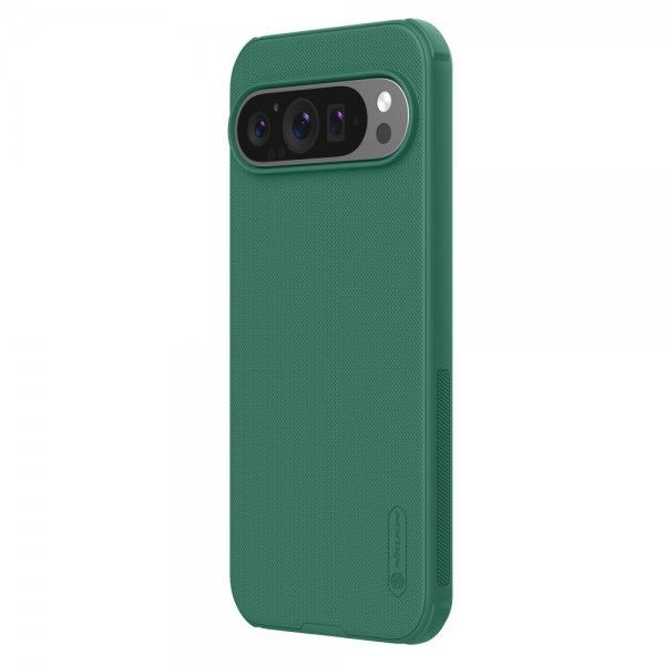 Nillkin Google Pixel 9 Pro XL Skal Super Frosted Shield Pro MagSafe Grön