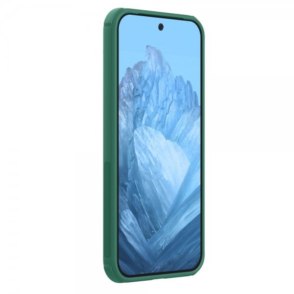 Nillkin Google Pixel 9 Pro XL Skal Super Frosted Shield Pro MagSafe Grön