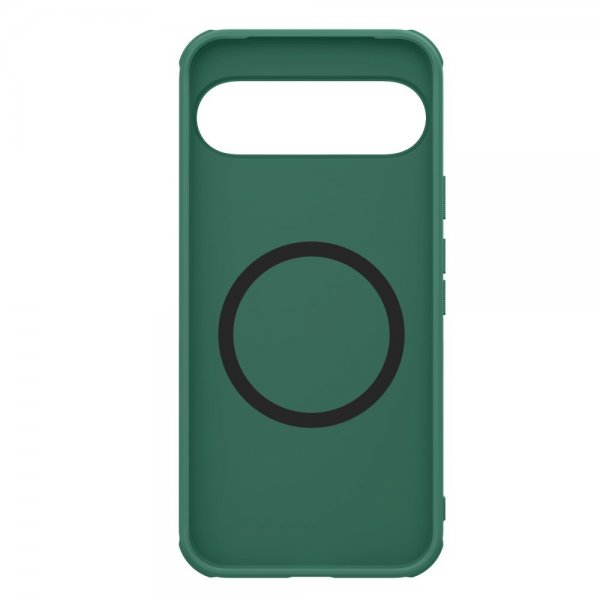 Nillkin Google Pixel 9 Pro XL Skal Super Frosted Shield Pro MagSafe Grön