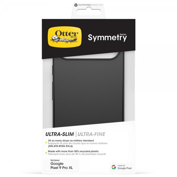 Otterbox Google Pixel 9 Pro XL Skal Symmetry Svart
