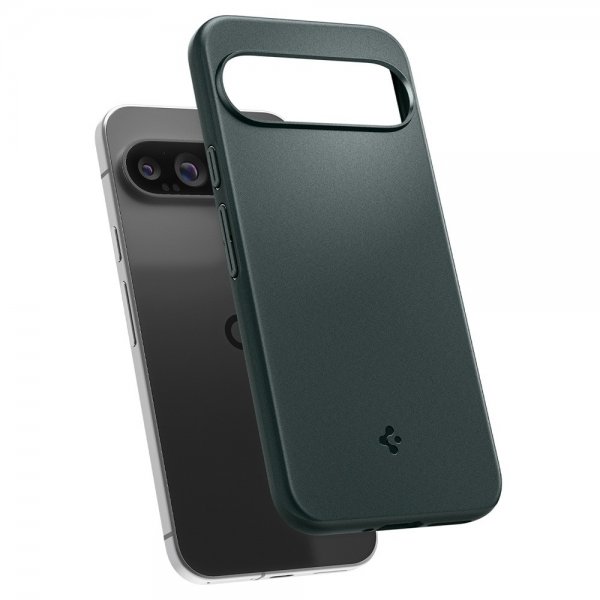 Spigen Google Pixel 9 Pro XL Skal Thin Fit Abyss Green