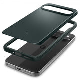 Spigen Google Pixel 9 Pro XL Skal Thin Fit Abyss Green