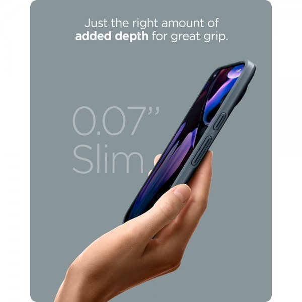 Spigen Google Pixel 9 Pro XL Skal Thin Fit Metal Slate
