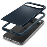 Spigen Google Pixel 9 Pro XL Skal Thin Fit Metal Slate