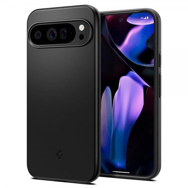 Spigen Google Pixel 9 Pro XL Skal Thin Fit Svart