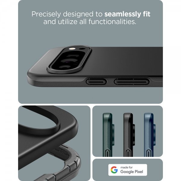 Spigen Google Pixel 9 Pro XL Skal Thin Fit Svart
