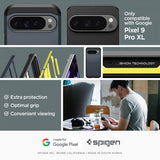 Spigen Google Pixel 9 Pro XL Skal Tough Armor Metal Slate