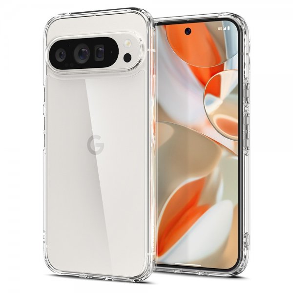 Spigen Google Pixel 9 Pro XL Skal Ultra Hybrid Crystal Clear