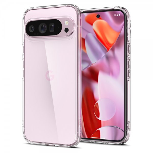 Spigen Google Pixel 9 Pro XL Skal Ultra Hybrid Crystal Clear