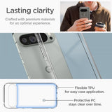 Spigen Google Pixel 9 Pro XL Skal Ultra Hybrid Crystal Clear