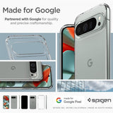 Spigen Google Pixel 9 Pro XL Skal Ultra Hybrid Crystal Clear