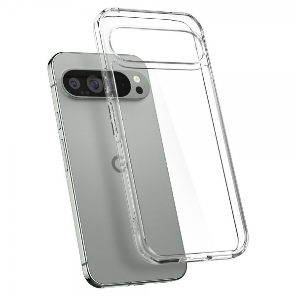 Spigen Google Pixel 9 Pro XL Skal Ultra Hybrid Crystal Clear