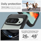 Spigen Google Pixel 9 Pro XL Skal Ultra Hybrid Matte Black