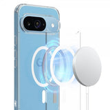 Google Pixel 9 Skal MagSafe Transparent