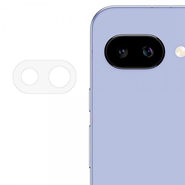 Nordic Covers Google Pixel 9a Kameraskydd Glasberga