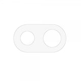 Nordic Covers Google Pixel 9a Kameraskydd Glasberga