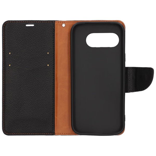 Google Pixel 9a Fodral 2 Kortfack Svart