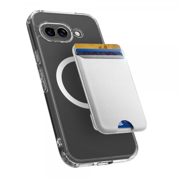 Nordic Covers Google Pixel 9a Skal Feather Series MagSafe Transparent