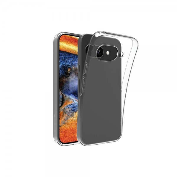 dbramante1928 Google Pixel 9a Skal Greenland Transparent