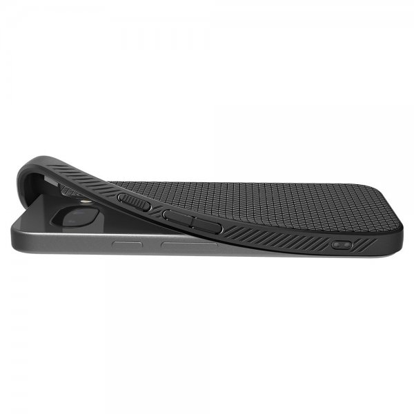 Spigen Google Pixel 9a Skal Liquid Air Matte Black