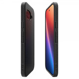 Spigen Google Pixel 9a Skal Liquid Air Matte Black