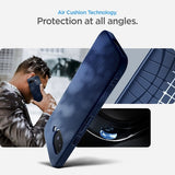 Spigen Google Pixel 9a Skal Liquid Air Navy Blue