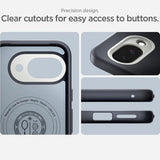 Spigen Google Pixel 9a Skal Nano Pop MagFit Black Sesame