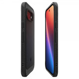 Spigen Google Pixel 9a Skal Rugged Armor MagFit Matte Black