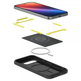 Spigen Google Pixel 9a Skal Rugged Armor MagFit Matte Black