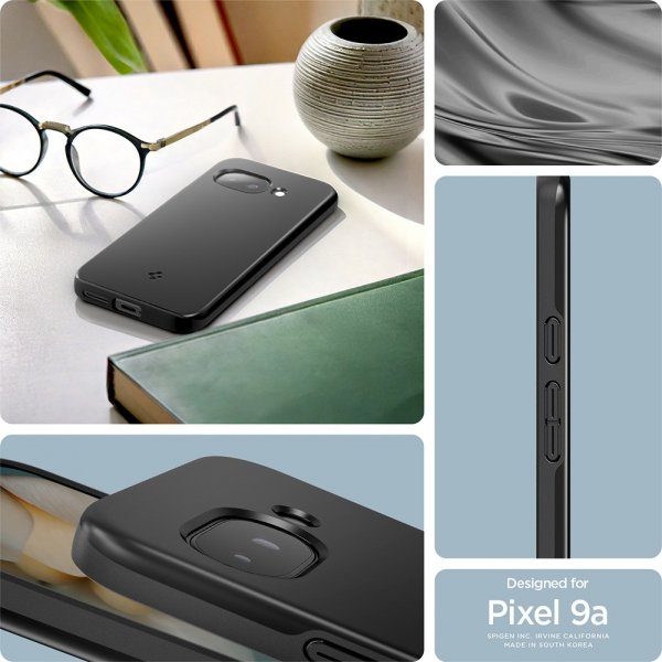 Spigen Google Pixel 9a Skal Thin Fit MagFit Svart